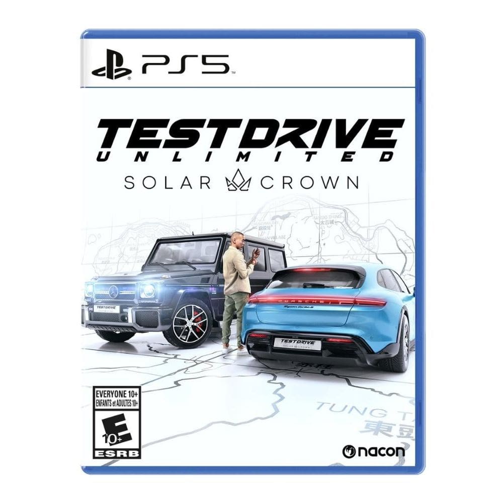 Test Drive Unlimited: Solar Crown (Físico) - PS5