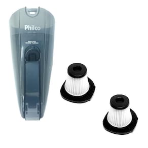 Kit Reservatório 02 Filtros Aspirador Philco Ph1100 Rapid