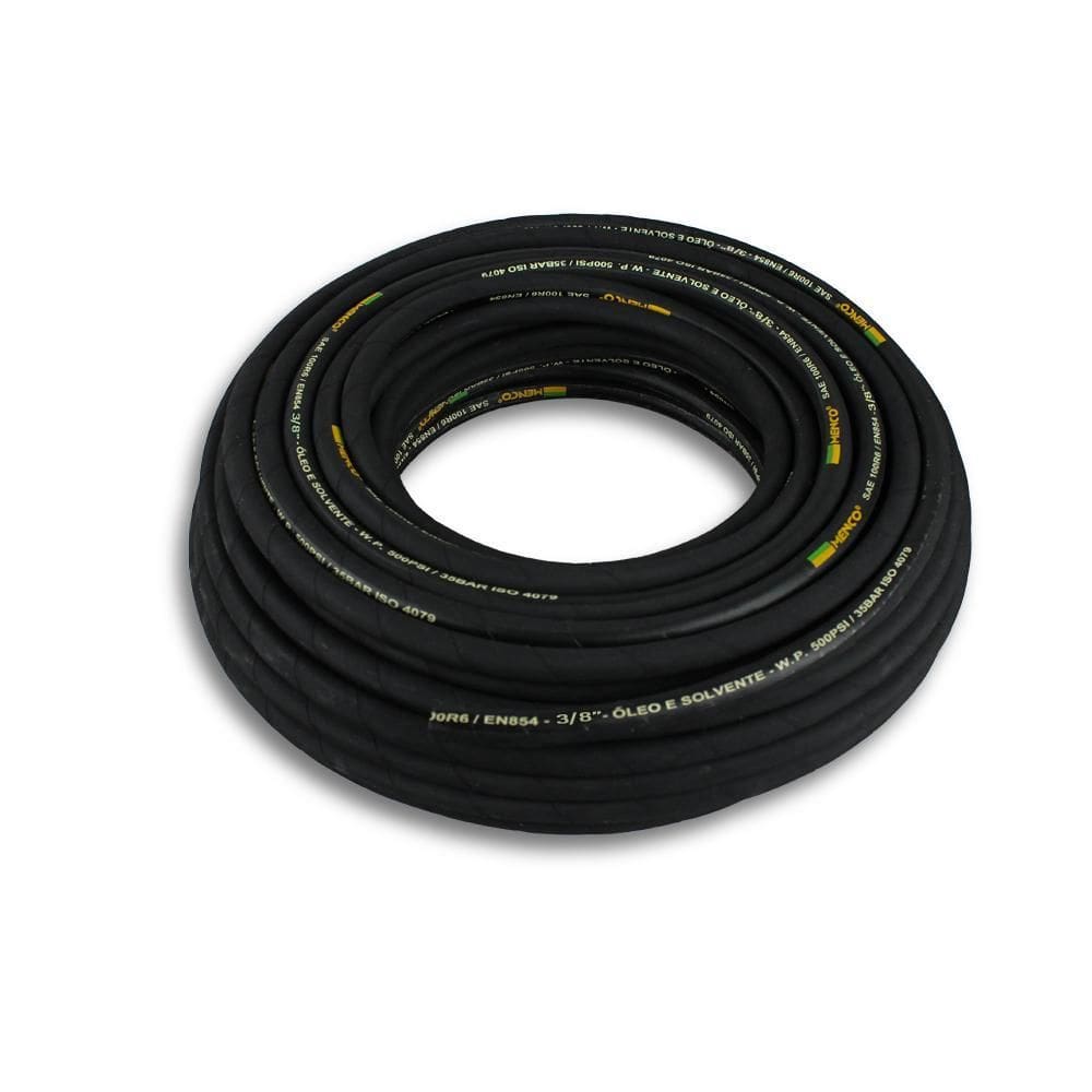 Mangueira Hidráulica R6 Menco 3/8 Pol - 10m Nylon