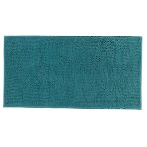 Passadeira Para Banheiro Corttex Dallas Turquesa 40X110
