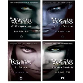 Kit 4 Livros - Coleção Diários Do Vampiro
