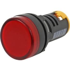 Sinaleiro Led 110Vca/Cc Vermelho Ip65 Metaltex