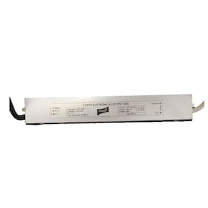 Fonte Blindada Ip67 Para Led 30W Bivolt Saida 12V