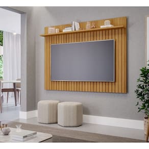 Painel para Tv até 70 Polegadas Trend, Espresso Moveis Marrom
