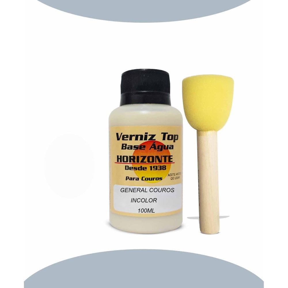 Graxa Incolor Para Sapato Jaqueta Verniztop 100Ml+ Aplicador