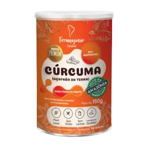 Cúrcuma Em Pó Premium Sem Glúten Terramazonia 150G