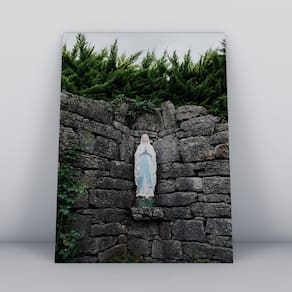Quadros TAC Religião Cristã 060 - 20x30cm em MDF Colorido