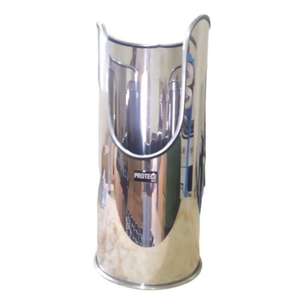 Suporte Inox Batom Pó 4 E 6 Kgs