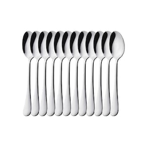 Kit 12 Colheres Sobremesa Hercules Olimpia Aço Inox 1555-004