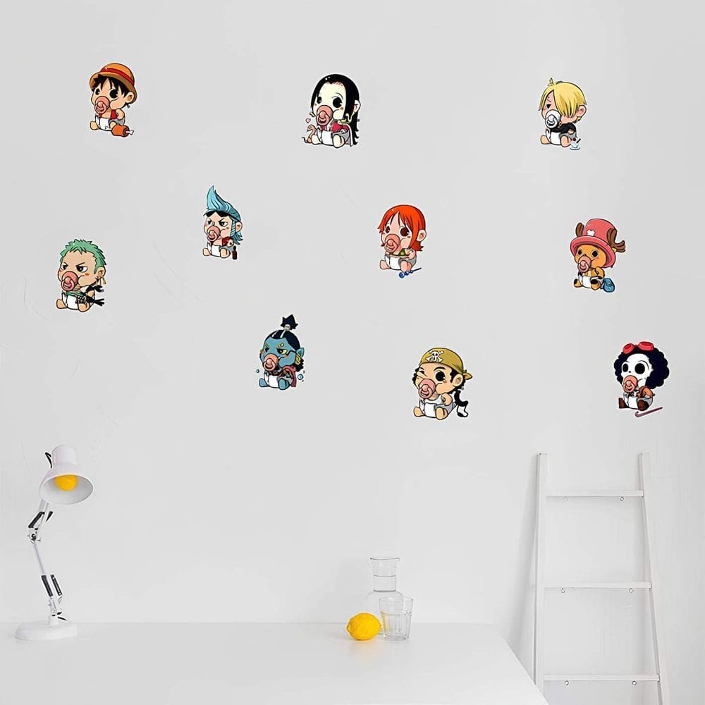 Adesivo De Parede Piratas Baby