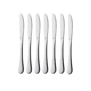 Kit 6 Facas De Mesa Hercules Olimpia Aço Inox 1555-003