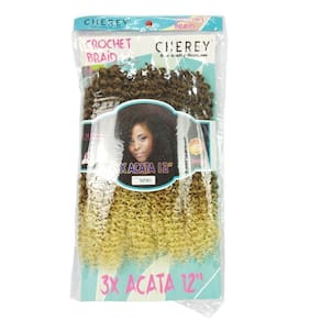 Cabelo Orgânico Cacheado Premium Acata 300G