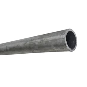 Tubo Galvanizado 1/2 Com 1,00 Metro Suporte Lavatório Pia