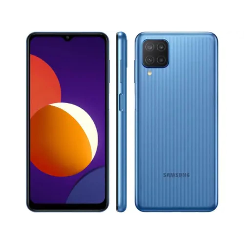 Usado: Samsung M12 64 GB Azul - Regular
