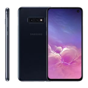 Usado: Samsung S10e 128 GB Preto - Regular