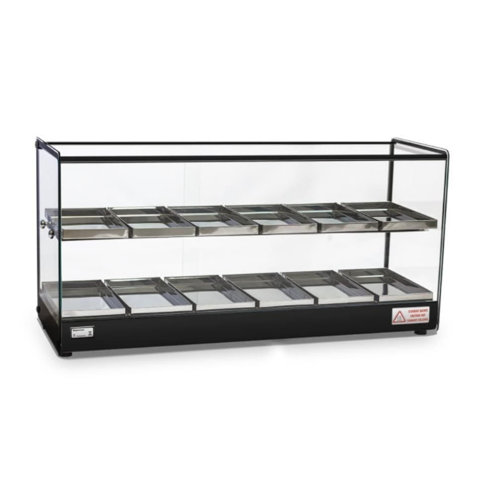 Estufa Para Salgados Dupla 12 Bandejas 127V