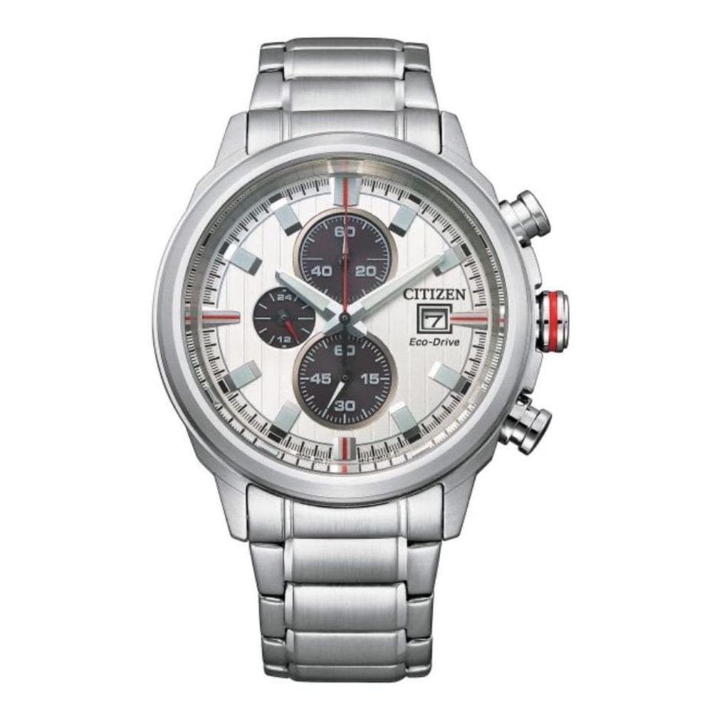 Relógio Citizen Ecodrive Weekender Chronograph Ca0736-54A
