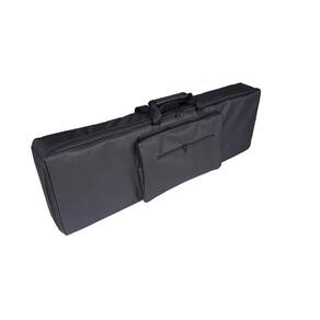 Capa Master Luxo Teclado Sintetizador Korg M1 Preto +