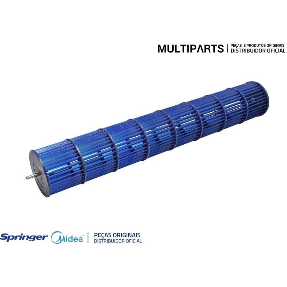 Turbina Evap Hélice 12100102000576 Ar Split Springer Midea