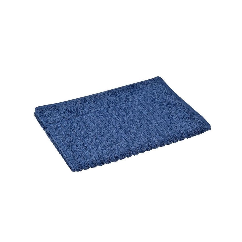 Toalha Piso Majestic 50X70Cm Azul Egipcio Cavhome