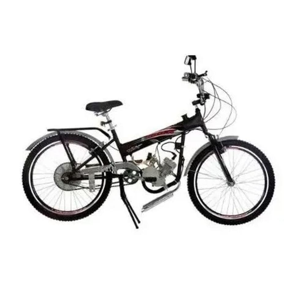Kit Completo Motor Para Bicicleta Motorizada 80Cc