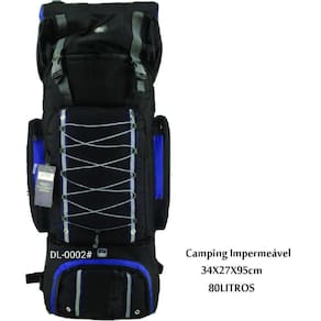 Mochila Camping Cargueira 80 Litros Dl0002