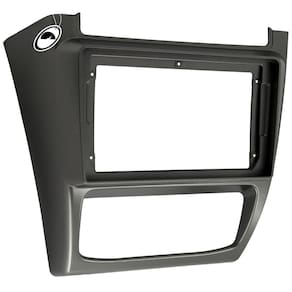 Moldura 2 Din 9`` Polegadas VW Fox e Crossfox 2014 a 2020