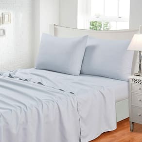 Jogo de Cama Casal Liso Toque de Seda Jolitex 300 Fios