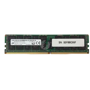 Memória Ddr4 Micron Mta36Asf2G72Pz-2G1A2 16Gb 2133 Ecc Rdimm