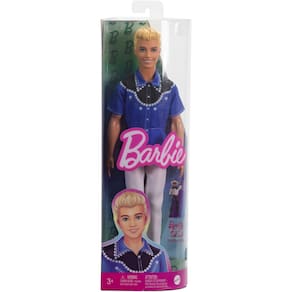 Boneco - Barbie Fashionista - Ken com Camisa Ocidental - 226 MATTEL