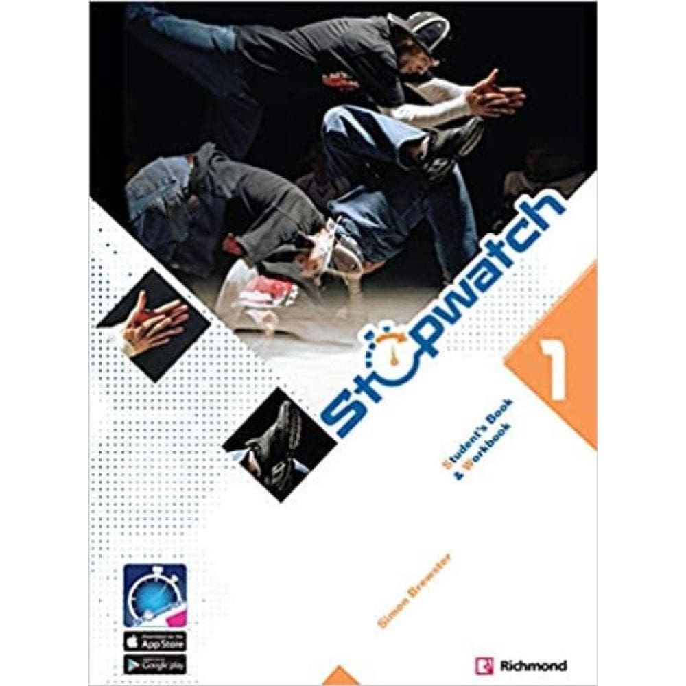 Stopwatch 1. Students Book - Workbook