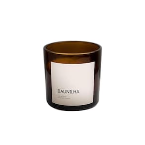 Vela Aromática Âmbar Nature Baunilha