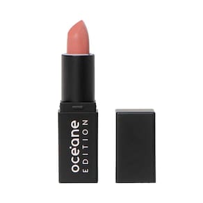 Mini Batom Rosa Semi-Matte The Lipstick Nude Pink Océane