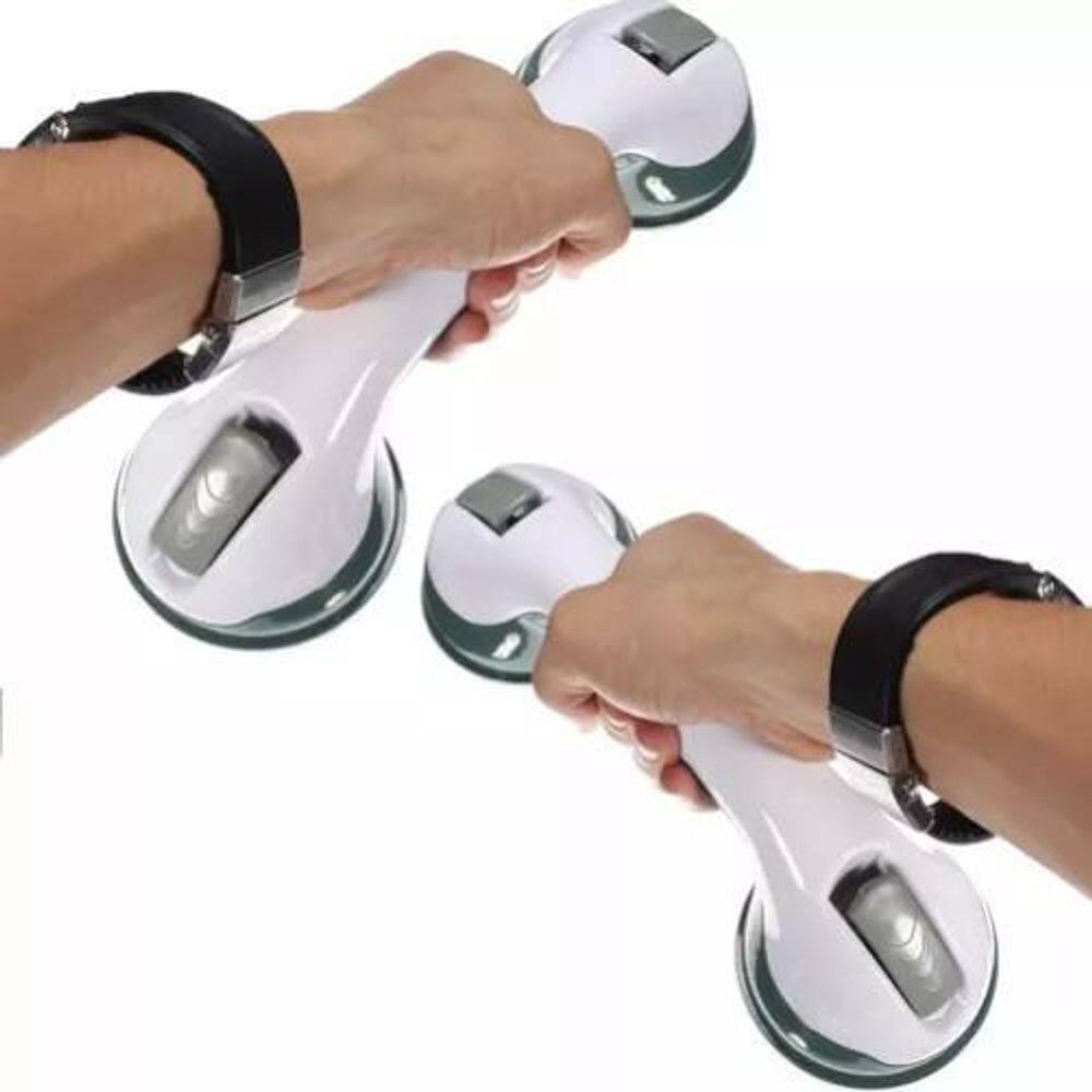 Ventosa Dupla Alta Sucção 80-90Kg Porcelanato, Pisos, Vidros