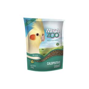 Megazzo Extrusada Calopsita Soft350 Gramas