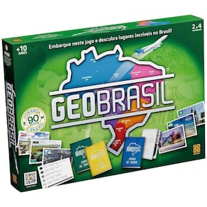 Jogo Geobrasil - Grow