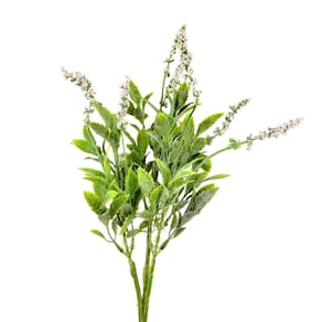 Haste Lavanda Rosa 67X20X8Cm Planta Artificial Permanente