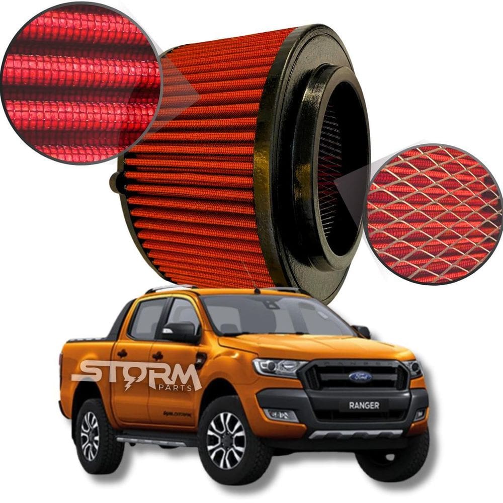 Filtro Ar Esportivo Ford Ranger 2.2 16V Diesel 2012 A 2023
