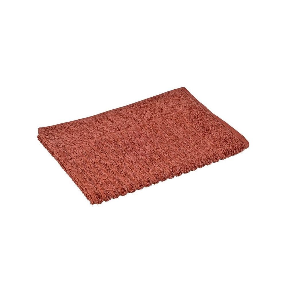 Toalha Piso Majestic 50X70Cm Terracota Cavhome
