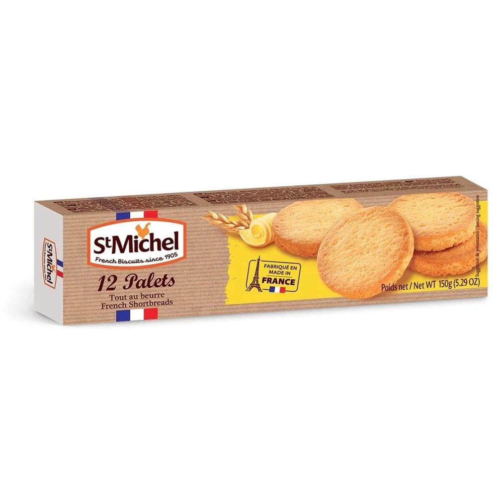 Biscoito Palets Shortbread St Michel 150G