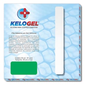 Adesivo Em Gel De Silicone Para Cicatriz 35Cmx3Cm Kelogel