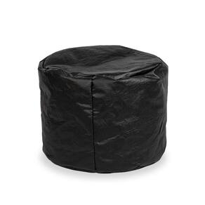Apoio Para Pés Preto Descanso Para Pés Com Enchimento