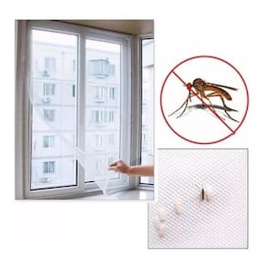 3 Tela Mosquiteiro Protetor Ajustável Pernilongo Dengue Zica