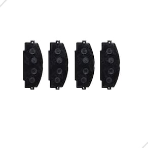Pastilha Freio Topic 5/6 Furos ABS - Topic Jinbei