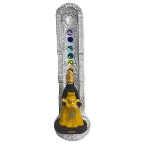 Incensário 7 Chakras Orixás 22 Cm Em Resina - Escolha O Seu