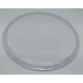 Lente Farol Redondo Honda Cg Fan Titan 150 04/13 T.