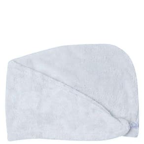 Toalha De Cabelo Mágica Branca - Biofios Profissional