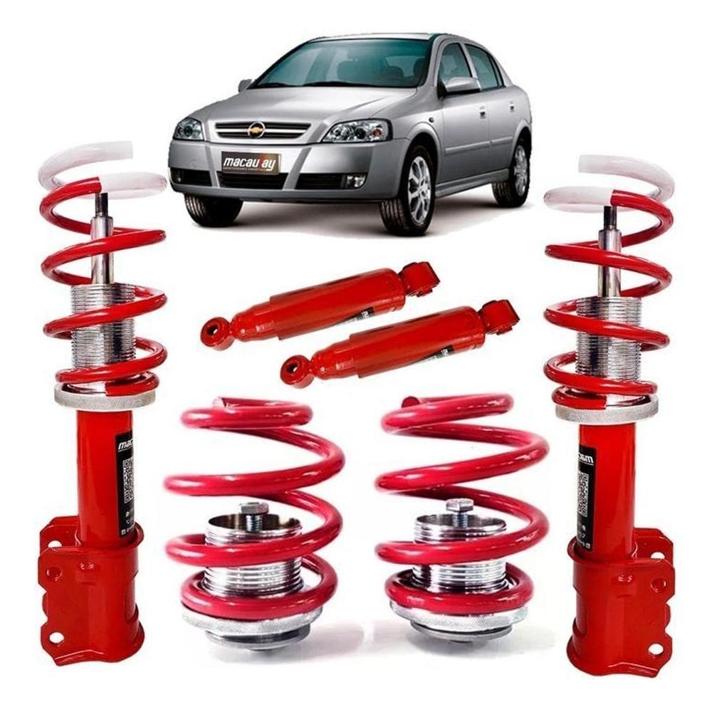 Kit Suspensão Rosca Sport Completo - Astra Sedan 2002