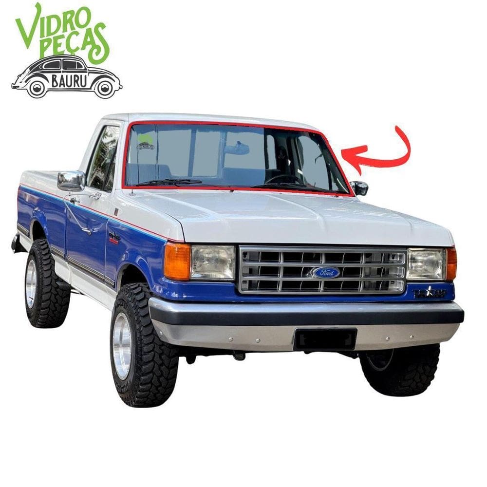 Borracha Parabrisa Ford F1000 F4000 93 94 95 96 97 98 Sapao