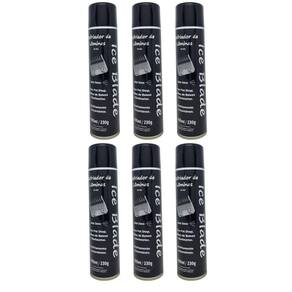 Resfriador Lâminas Máquina Barbear Tosa Ice Blade 400Ml 6Un.